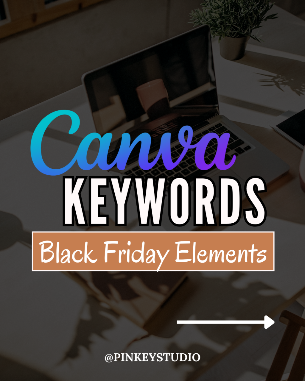 Black Friday Canva elements Keyword Search